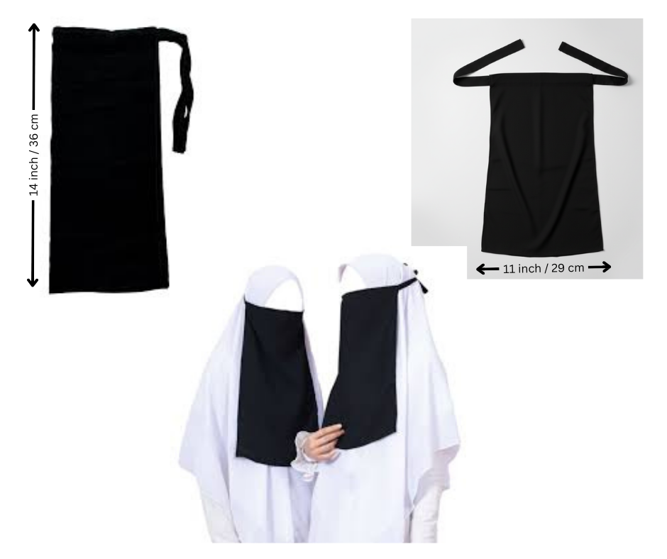 Half Niqb | Tie Niqab
