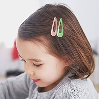 Tik Tik Multi-Color Daily Wear Hair Pin Set – Choose 6/10/12/15/18/20 Pieces – Non-Slip Stylish Hair Clips for Girls & Women