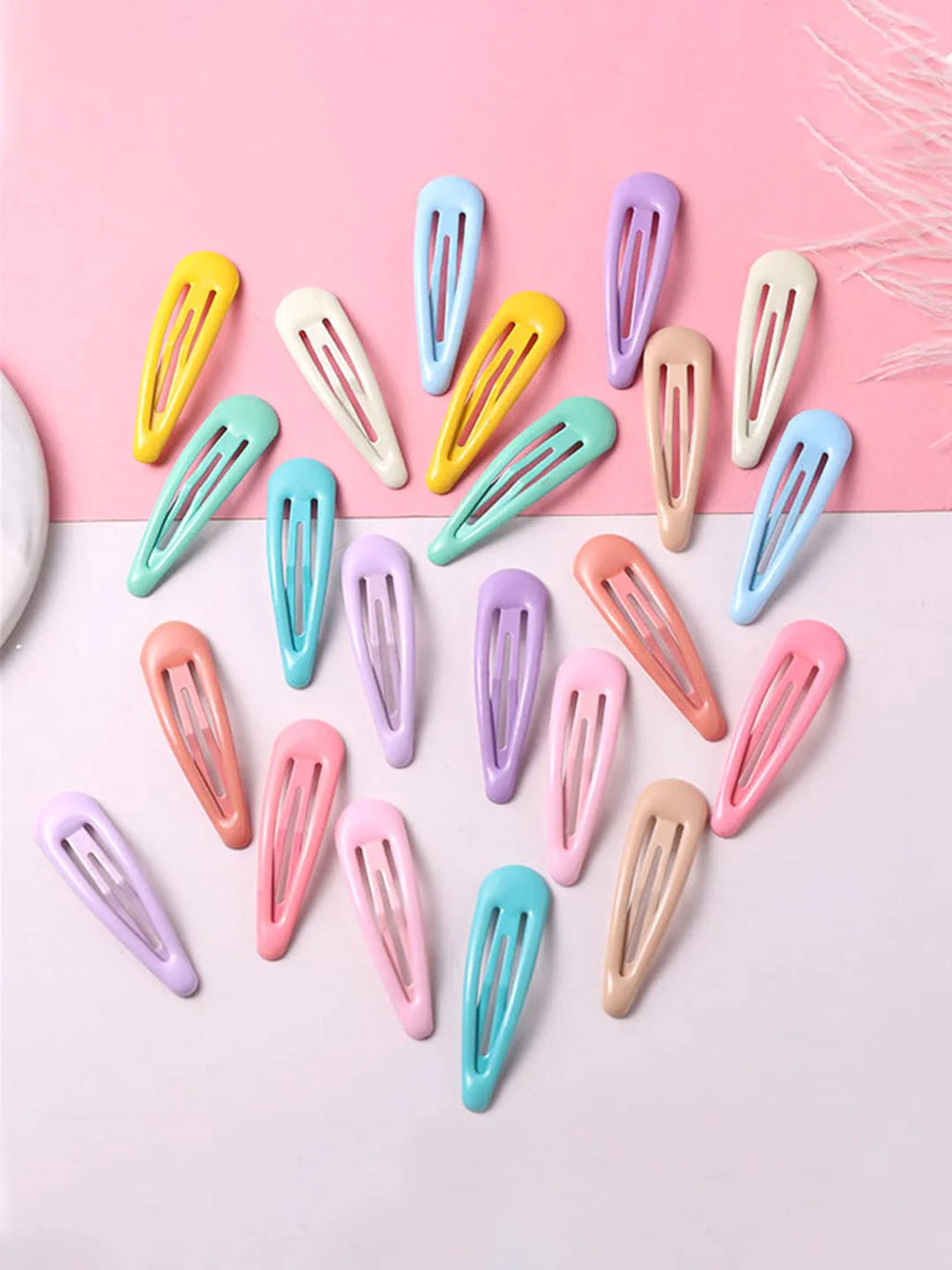 Tik Tik Multi-Color Daily Wear Hair Pin Set – Choose 6/10/12/15/18/20 Pieces – Non-Slip Stylish Hair Clips for Girls & Women