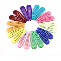 Tik Tik Multi-Color Daily Wear Hair Pin Set – Choose 6/10/12/15/18/20 Pieces – Non-Slip Stylish Hair Clips for Girls & Women