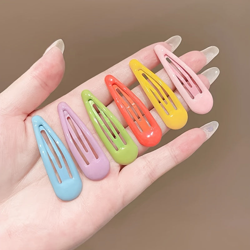 Tik Tik Multi-Color Daily Wear Hair Pin Set – Choose 6/10/12/15/18/20 Pieces – Non-Slip Stylish Hair Clips for Girls & Women