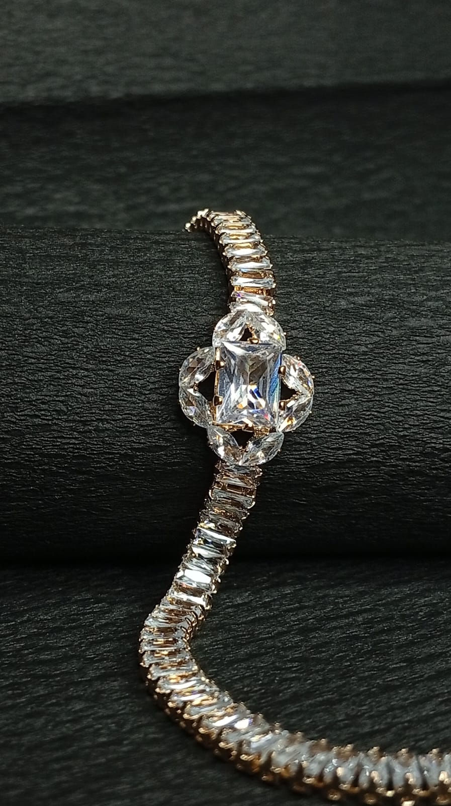 Rhinestone Bracelate