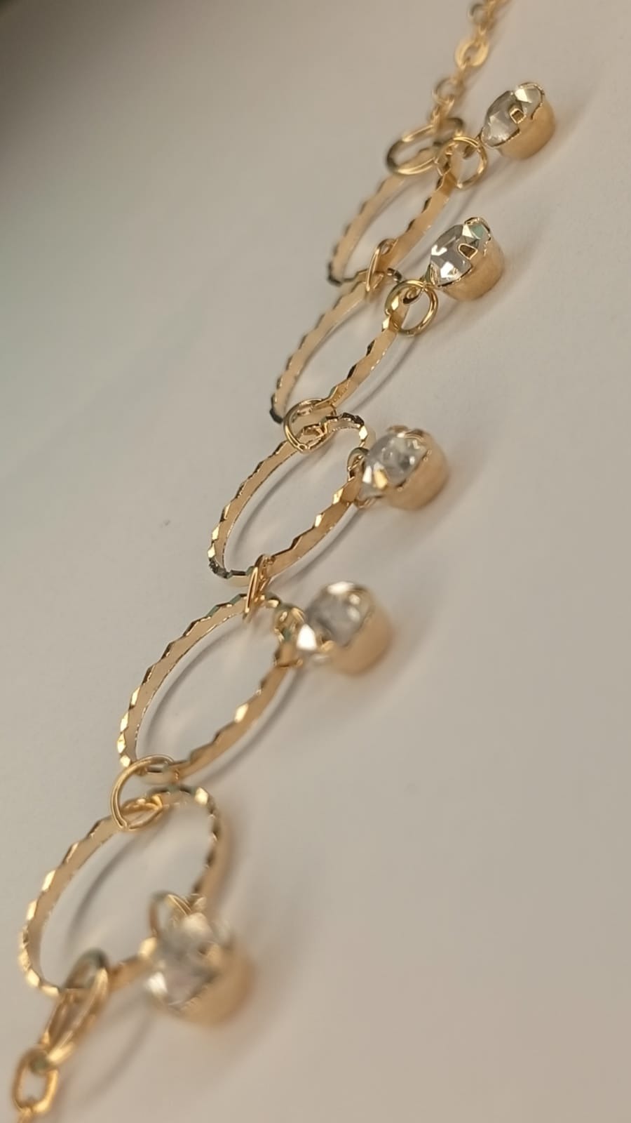 Versatile Gold-Tone Charm Bracelet & Anklet for Women | Adjustable 2-in-1 Payal Bracelet