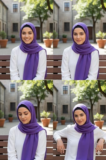 Turkish Lawn Hijab