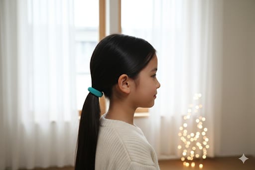 Pack of 6 Seamless Hair Ponies