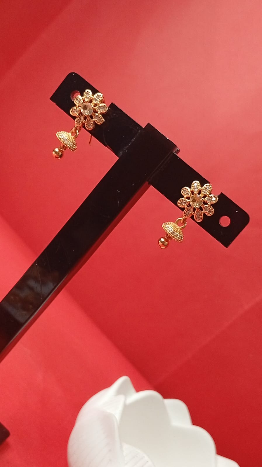 Royal Halo Emerald Stud Earrings – Signature Deep Green Crystal & Zirconia Statement Tops – Luxury Handcrafted Jewelry for Modern Women – 2026 Collection