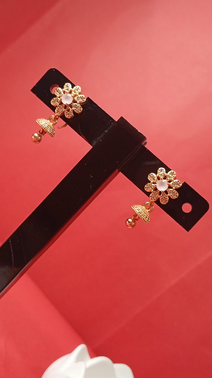 Royal Halo Emerald Stud Earrings – Signature Deep Green Crystal & Zirconia Statement Tops – Luxury Handcrafted Jewelry for Modern Women – 2026 Collection