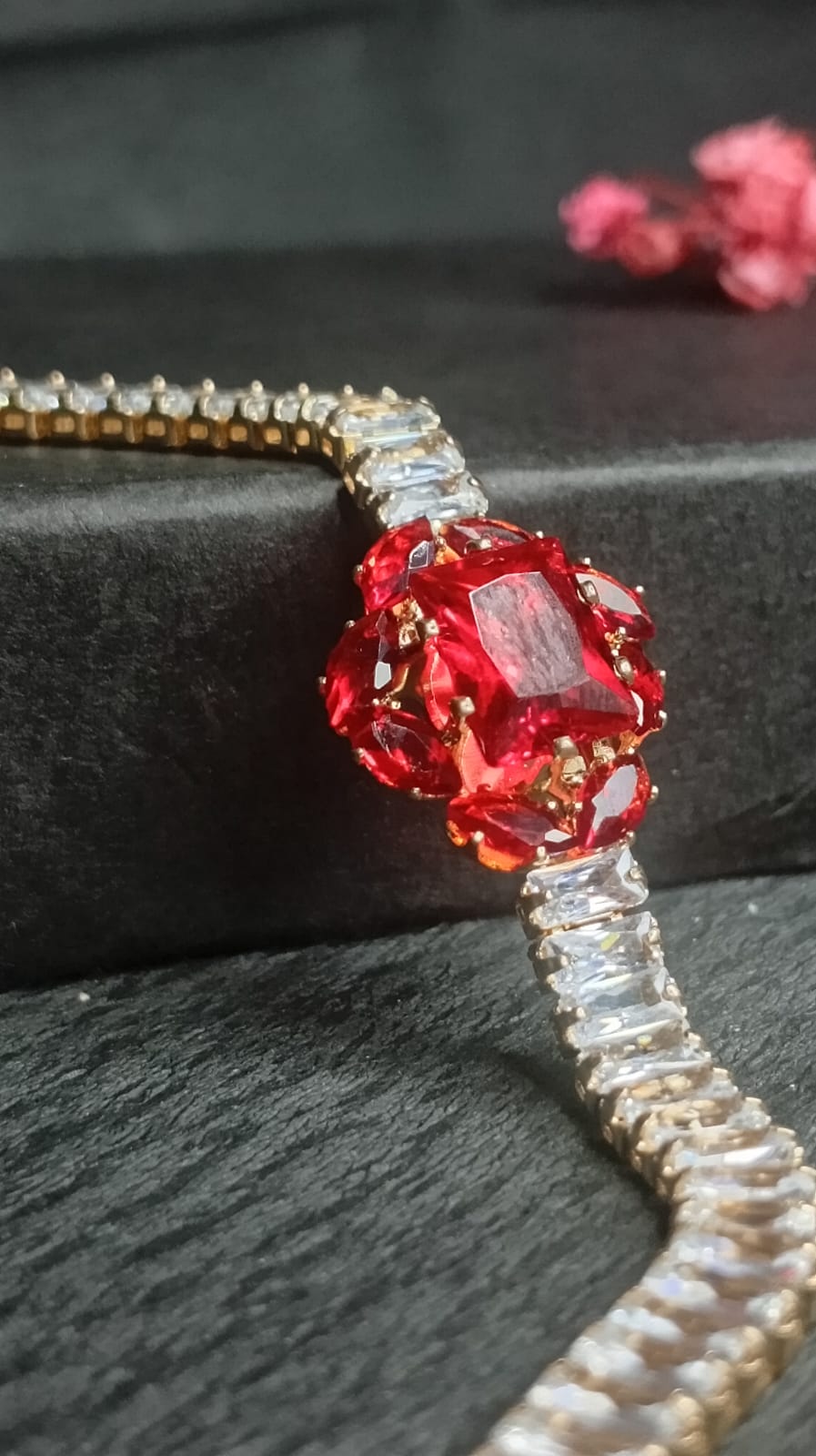 Rhinestone Bracelate