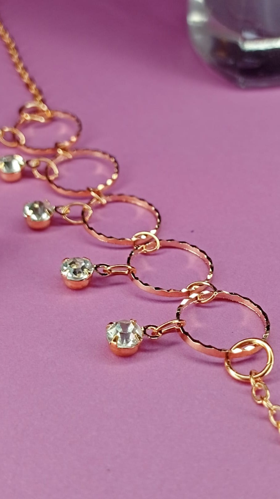 Versatile Gold-Tone Charm Bracelet & Anklet for Women | Adjustable 2-in-1 Payal Bracelet