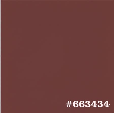 Deep Mahogany Georgette Hijab Scarf - Elegant & Flowing