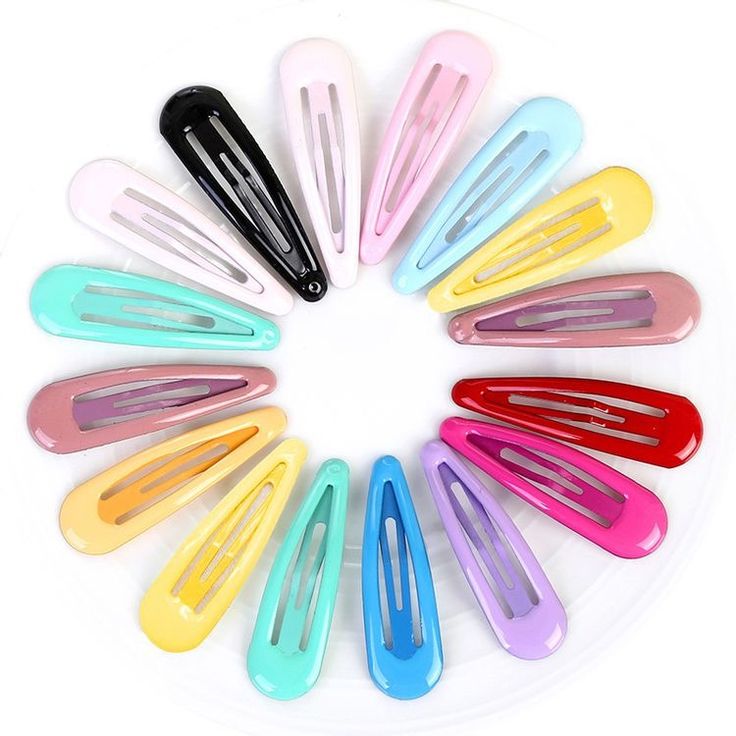 Tik Tik Multi-Color Daily Wear Hair Pin Set – Choose 6/10/12/15/18/20 Pieces – Non-Slip Stylish Hair Clips for Girls & Women