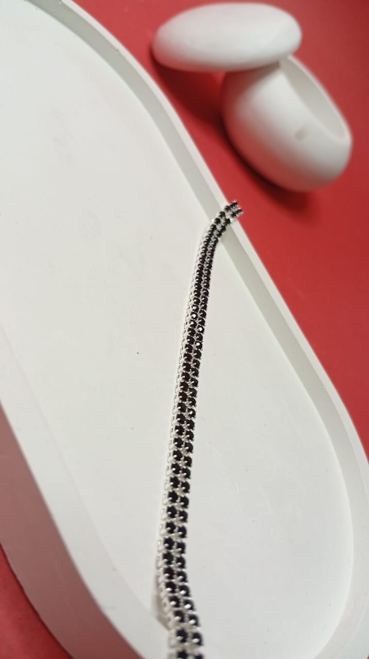 Classic Gold Tennis Bracelet with Sparkling Zirconia