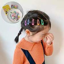 Tik Tik Multi-Color Daily Wear Hair Pin Set – Choose 6/10/12/15/18/20 Pieces – Non-Slip Stylish Hair Clips for Girls & Women